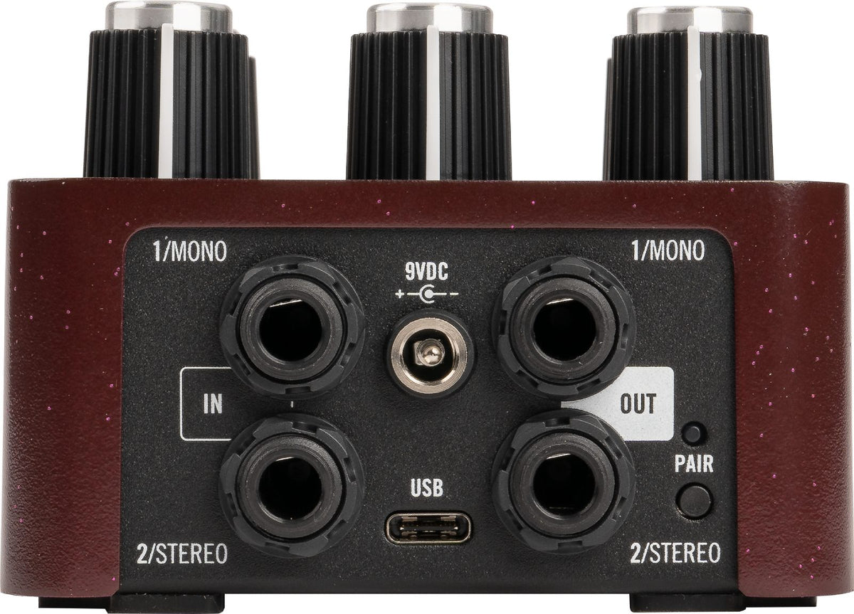 UAFX Ruby '63 Top Boost-versterker