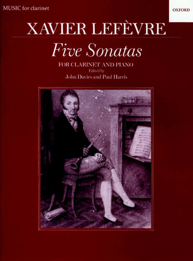 Lefevre Xavier - Vijf sonates - Klarinet