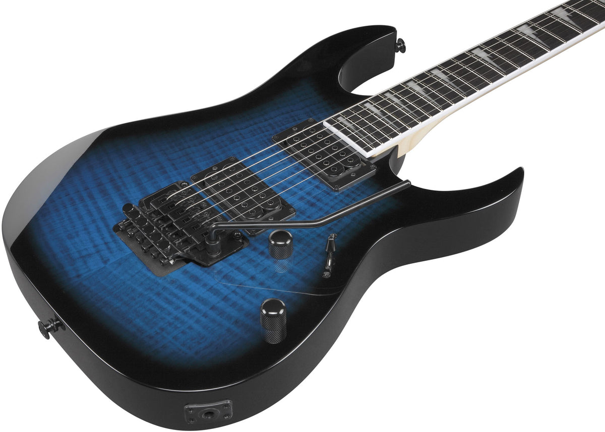 GRG320FA-TBS Transparant blauw Sunburst Gio