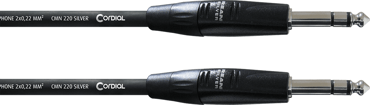 Stereo-Audiokabel Jack 1,5 m