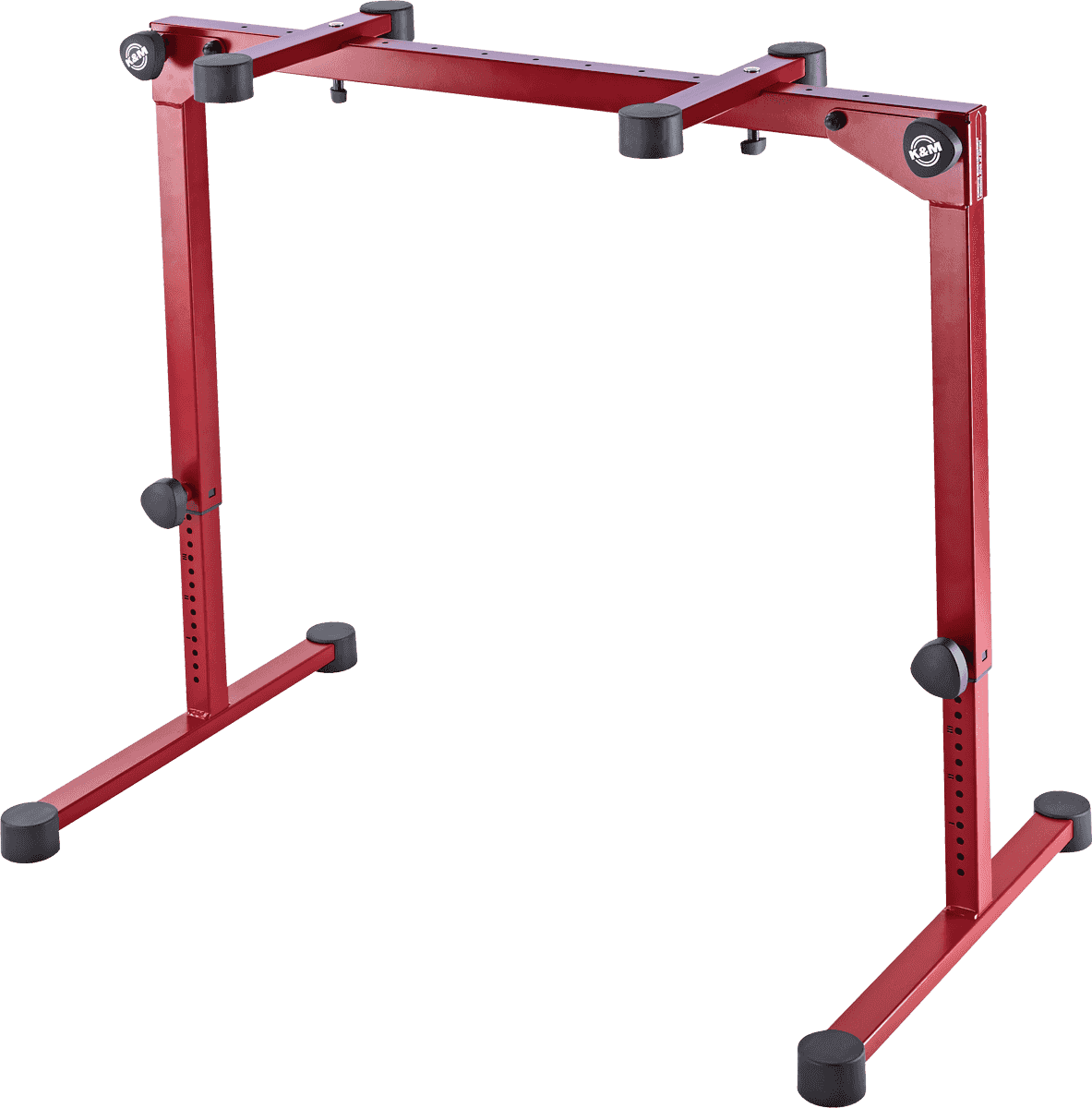 Toetsenbordstandaard 18820 Rood