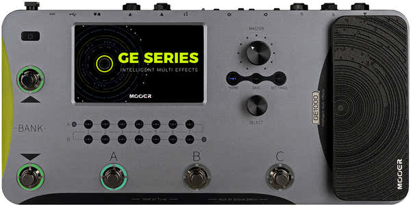 Multieffecten Mooer GE1000