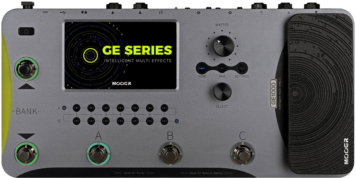Multieffecten Mooer GE1000