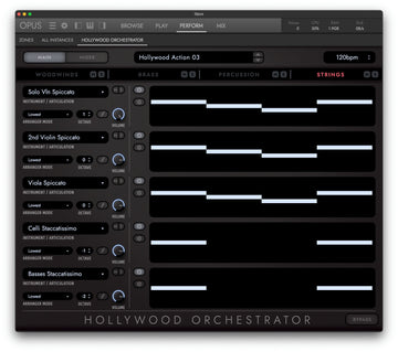 Hollywood Orchestra Opus Edition Diamant