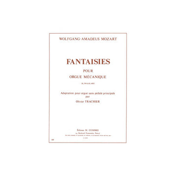 Mozart - Fantaisies KV594 et KV608 - Orgue Sans Pédale