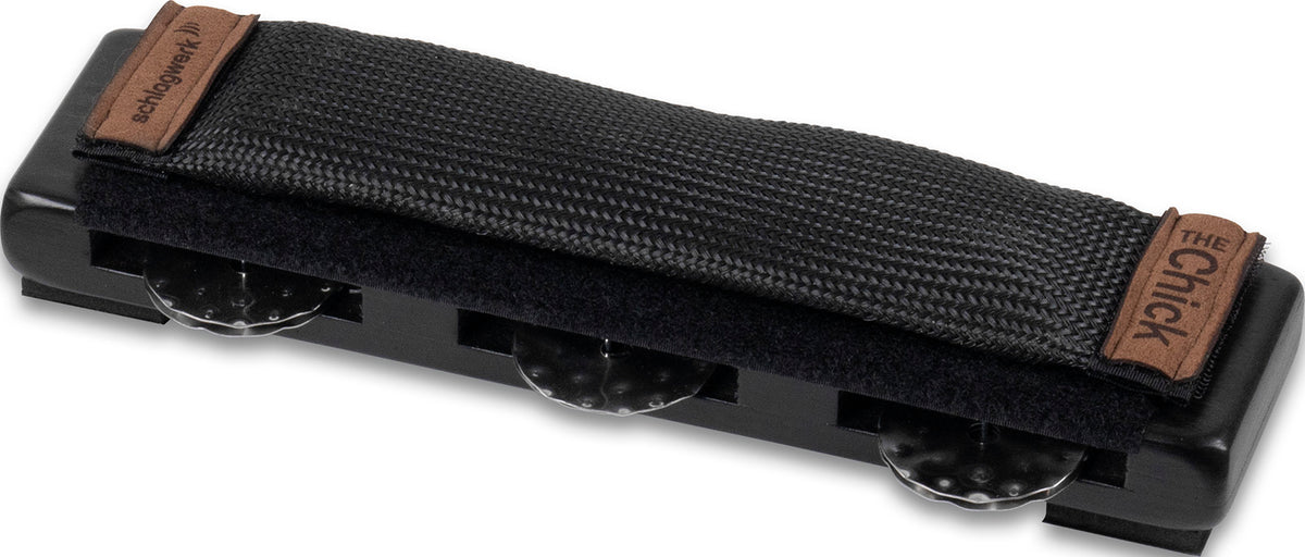 Percussie Jingle Chick Staal - Velcro