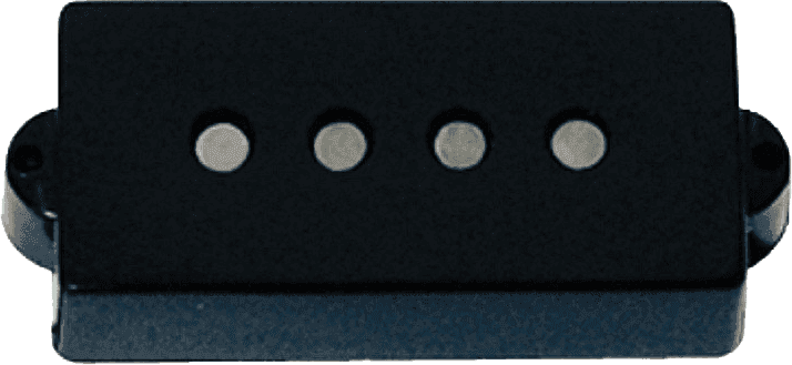 Seymour Duncan PB-COVER - COVER PB BLACK WITHOUT LOGO