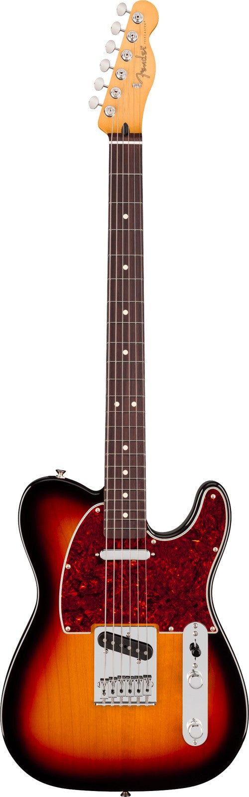 Telecaster 75 Anni Player II Bariton, RW 3-kleuren Sunburst