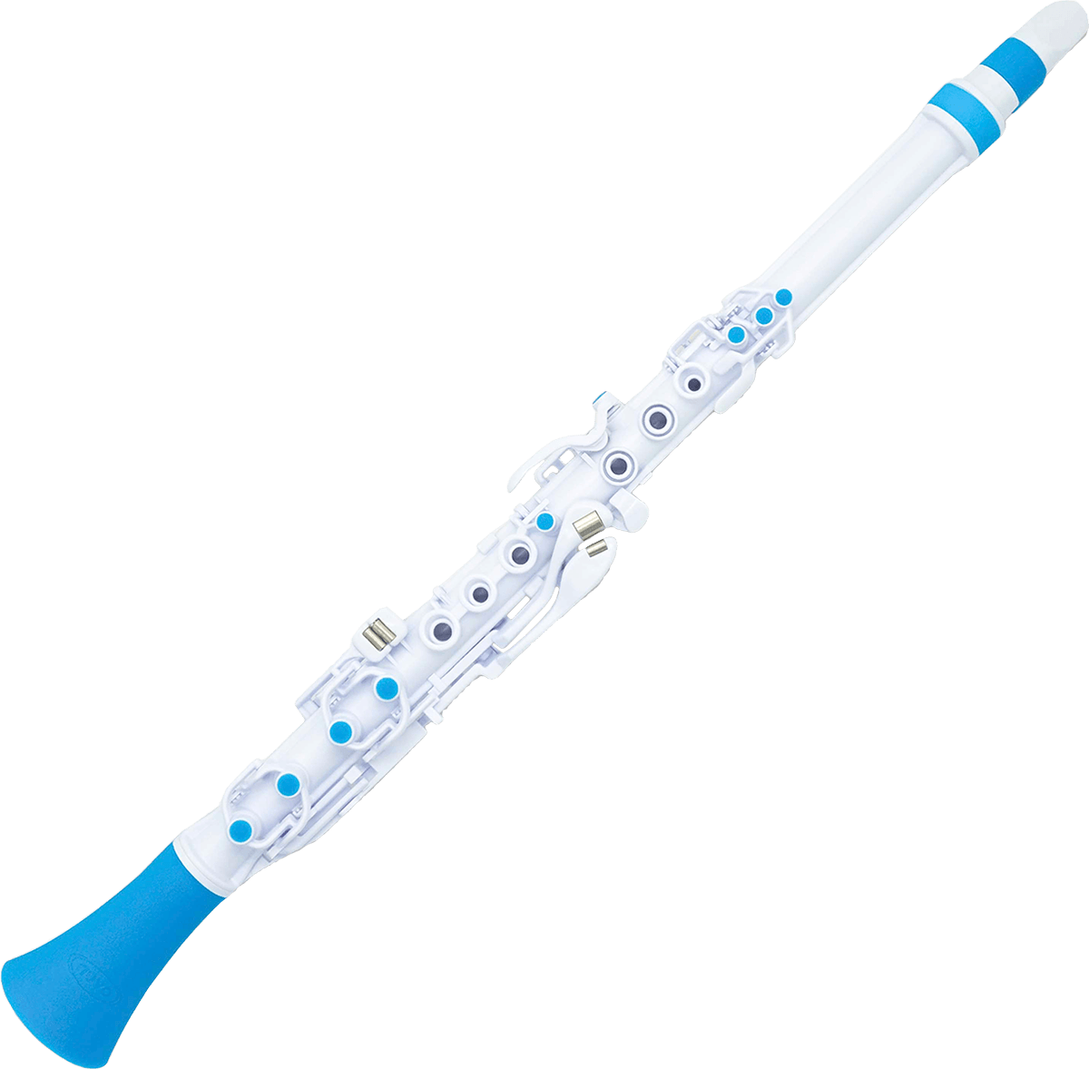 Nuvo CLARINEO WIT EN BLAUW