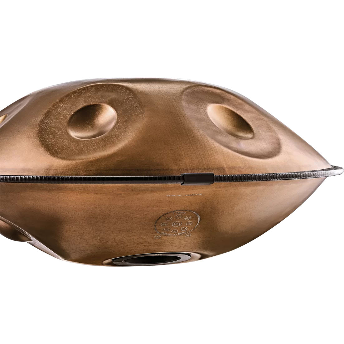 HPSTL110CU - Handpan Sensory F Pygmee (440 Hz) 11 noten