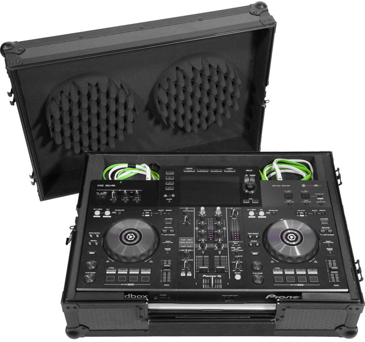 Pro XDJ-RR W Zwart