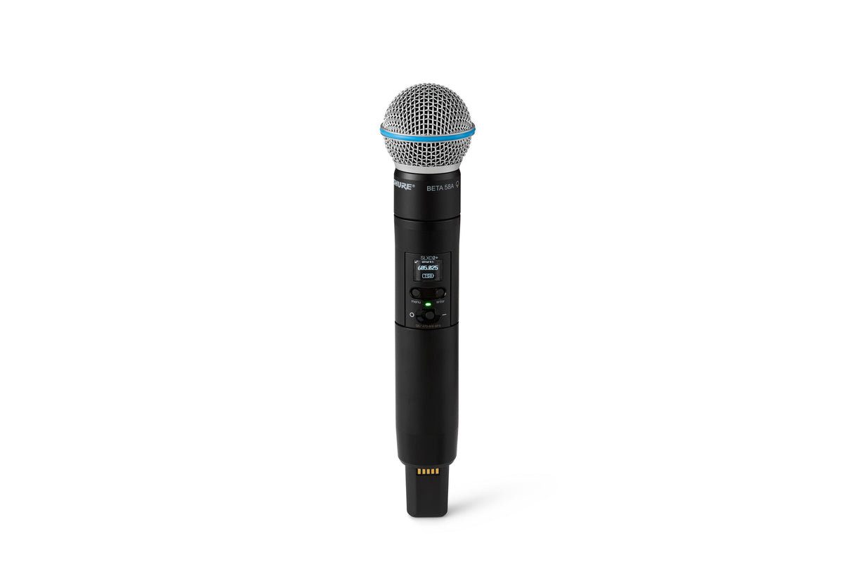 Shure SLXD2+-B58-G65