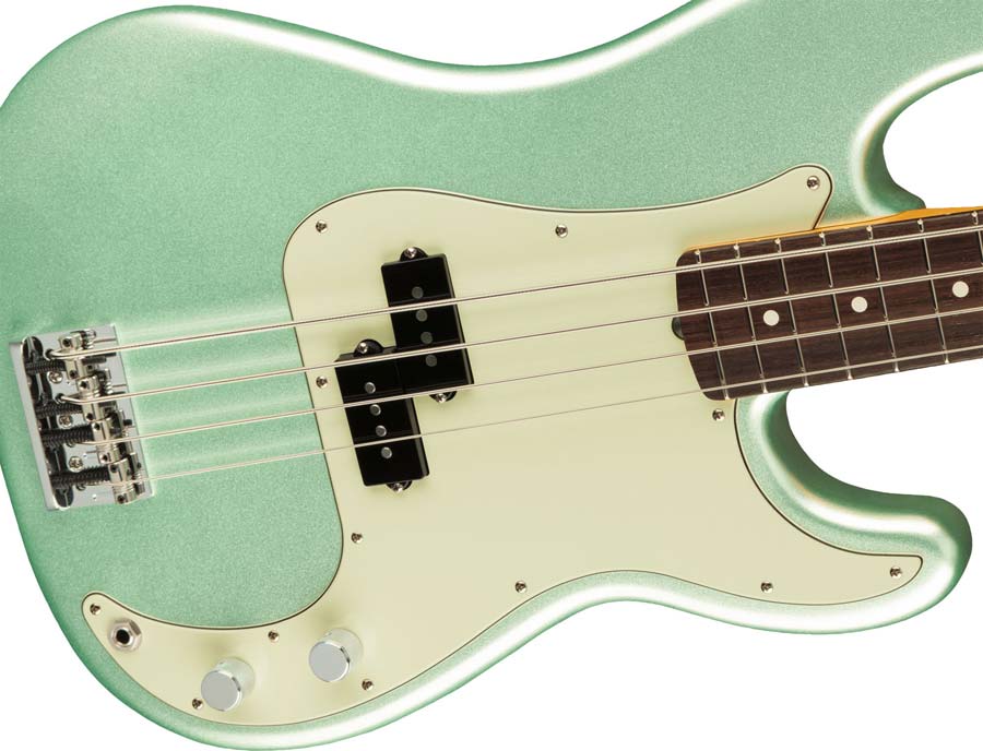 Precision Bass American Professional II RW Mystic Surf Green
