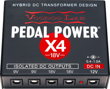 Uitbreidingsset Pedal Power X4-18V