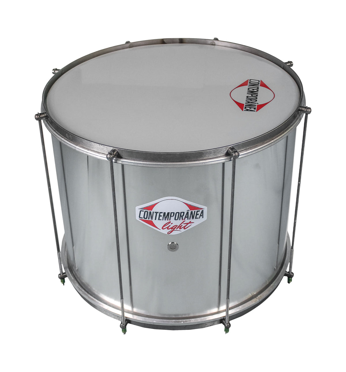 Contemporanea CL-SUA08 Surdo Metaal Light 20" X 40CM- 8 Spanstangen