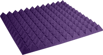 STUDIOFOAM PYRAMID PURPLE (SET OF 12)