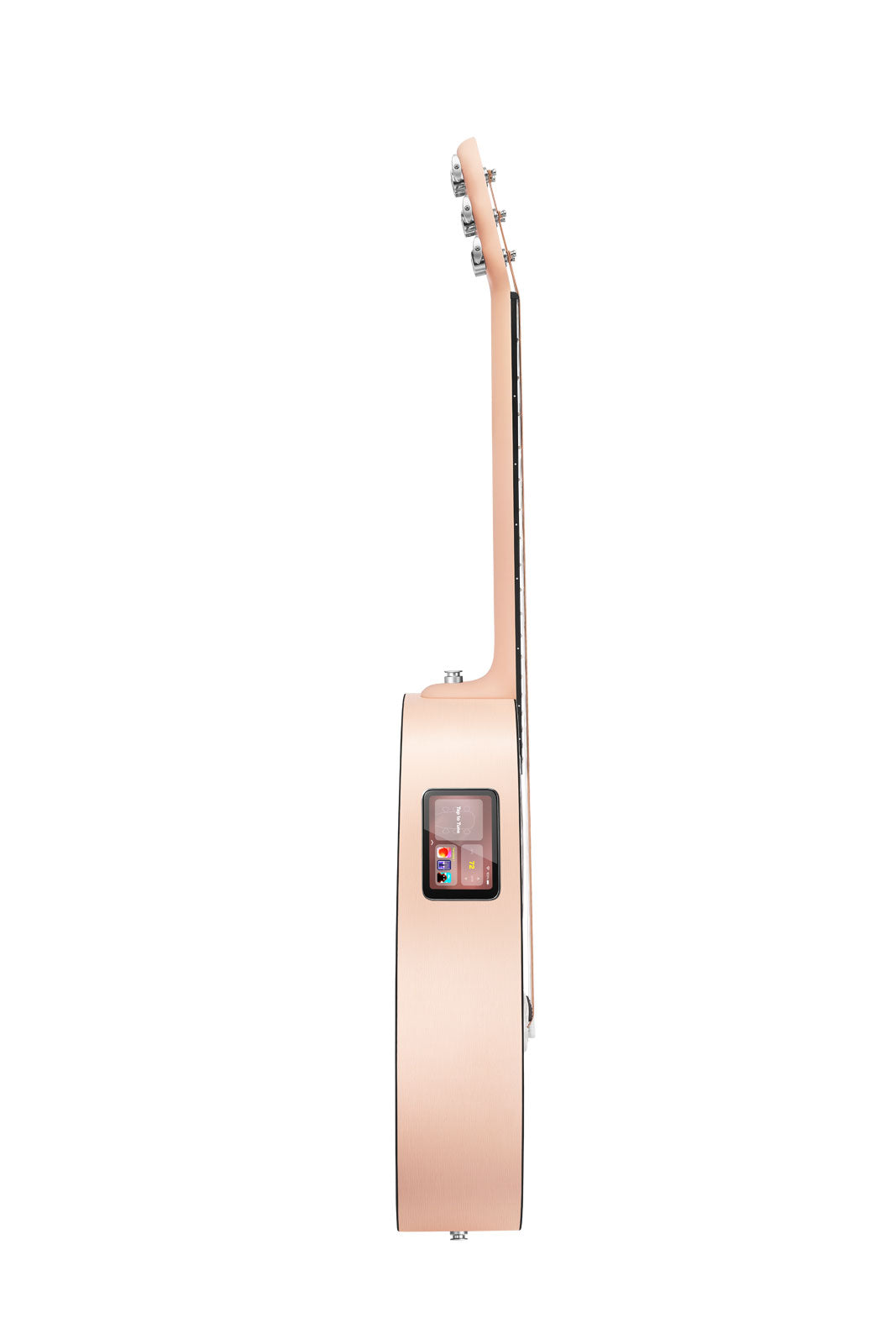 Lava Me Play 36'' Lichtperzik-Frostwit - met Lite Bag