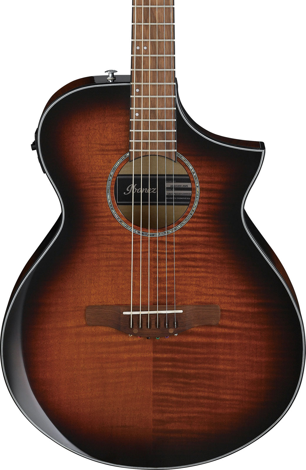 AEWC400-AMS Amberkleurige sunburst