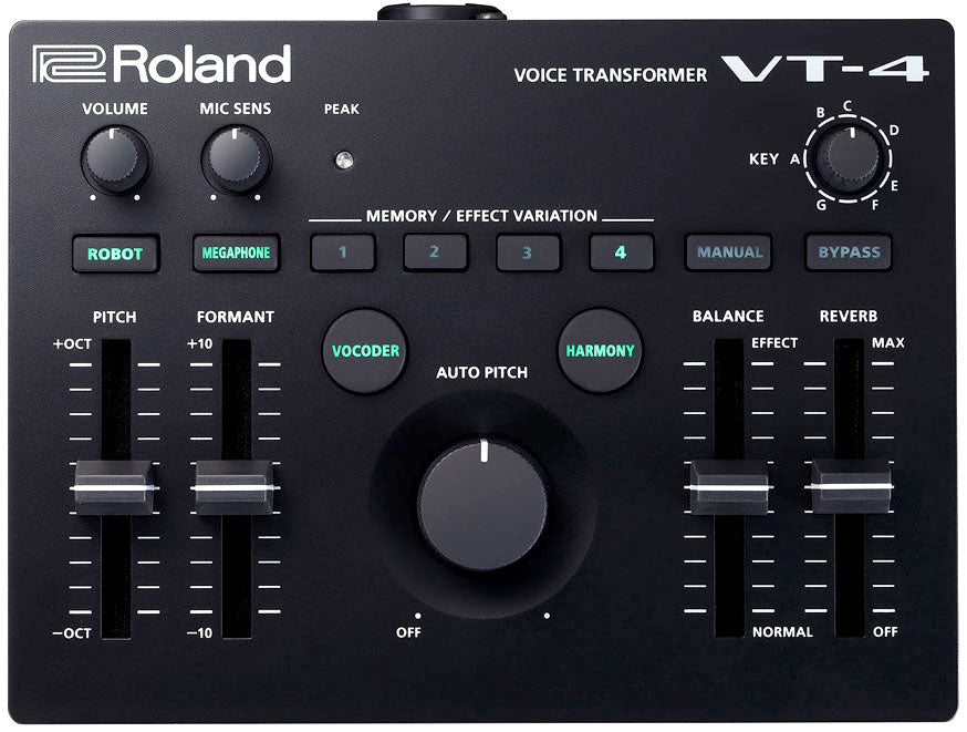 Roland VT-4 Stemtransformator