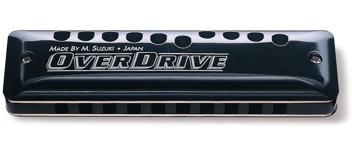 Suzuki HARMONICA OVERDRIVE DO C