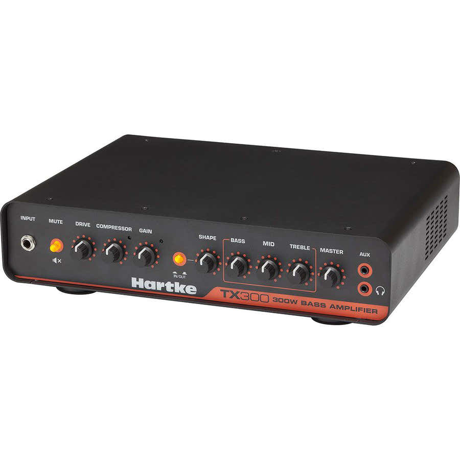 TX300 Basversterkertop 300W