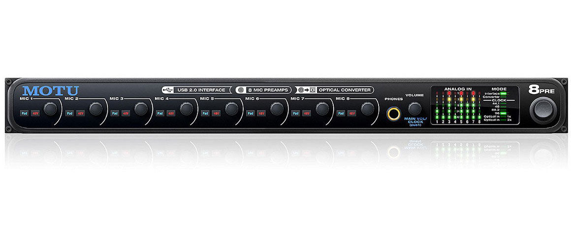8pre USB