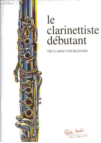 Robert Martin Methodes en partituren voor klarinet