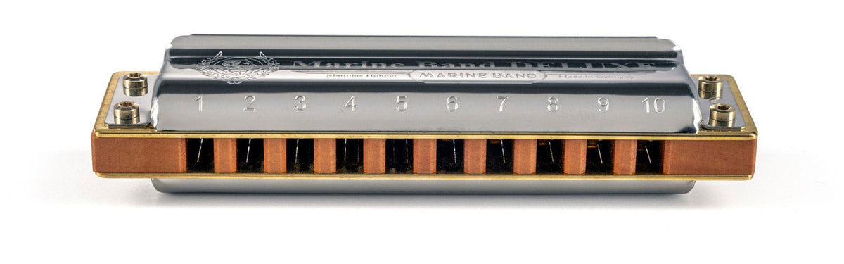 DIATONIC 2005/20 MARINE BAND DELUXE 10 HOLES G SOL