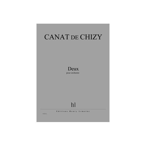 Jobert Canatchizy - Deux - Orchestre