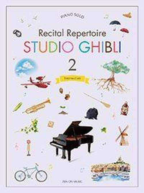 Studio Ghibli Récital Répertoire Gemiddeld Vol.2 Piano