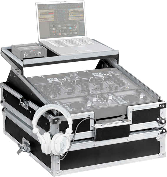 Walkasse Pro 19'' 12U LTS Zilver