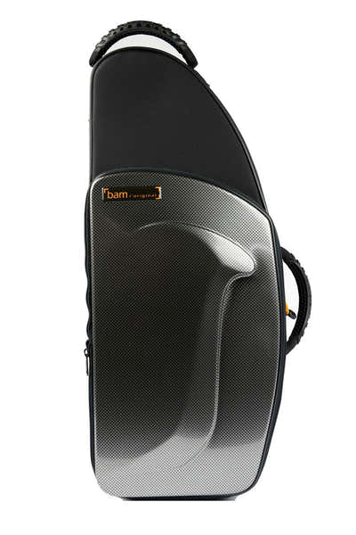 Altsaxofoonkoffer New Trekking - Zilver Carbon