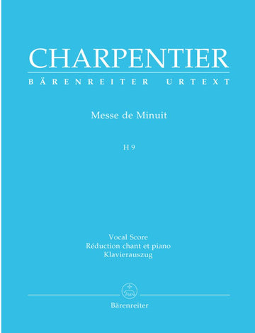 Chentier M.A. - Messe De Minuit - Choeur Mixte Piano