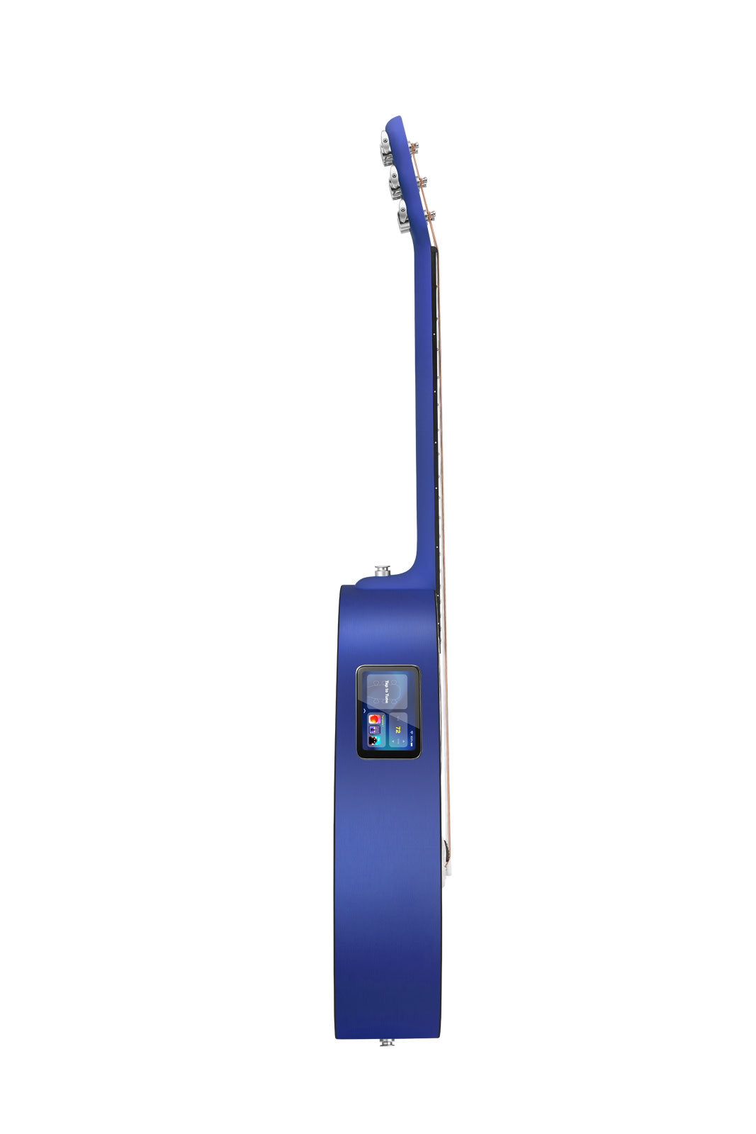 Lava Me Play 36'' Deep Blue-Frost White-With Lite Bag  - Refurbished