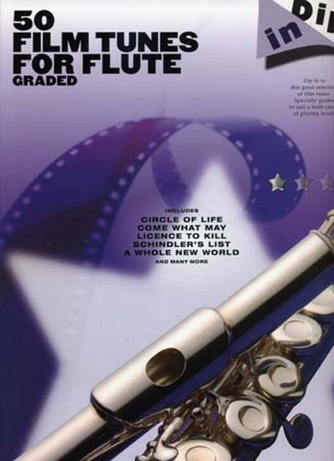 Dip In 50 Film Tunes For Graded Flute