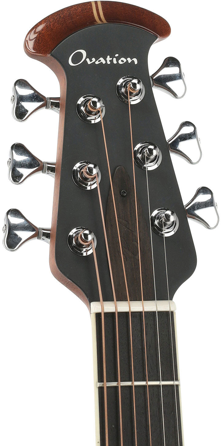 Serie Pro Custom Balladeer Deep Contour Honey Zwart 2762BL-5-G