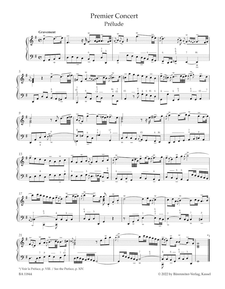 Couperin Francois - Les Concerts Royaux (1722)