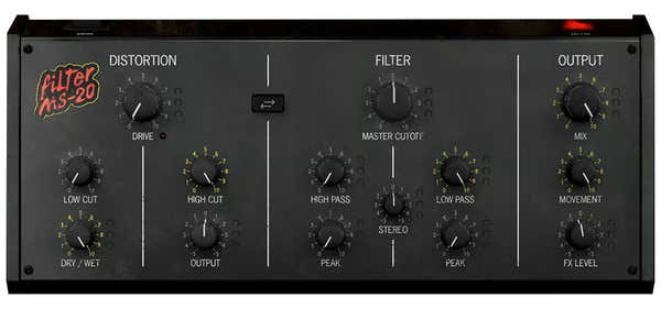 Arturia MS-20 Filter