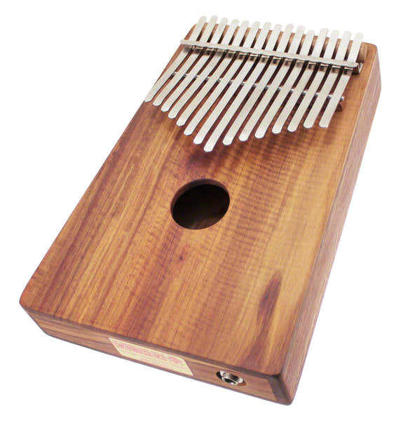 KALIMBA ALTO CHROMATIC 26 NOTES BOX-RESONATOR + PICKUP