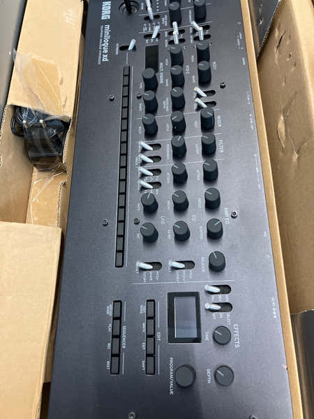 Korg Minilogue XD Module - B-stock