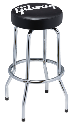 Home Office And Studio Premium Playing Stool Standard Logo Tall Chrome