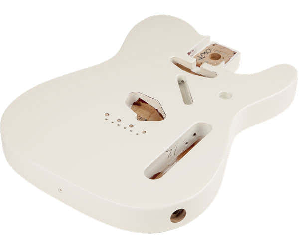 CLASSIC 60'S TELECASTER SS ELZENHOUTEN BODY, VINTAGE-BRUGMONTAGE, OLYMPIC WHITE