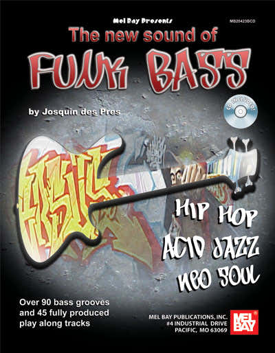 Nieuw funkbasgeluid Tab + CD