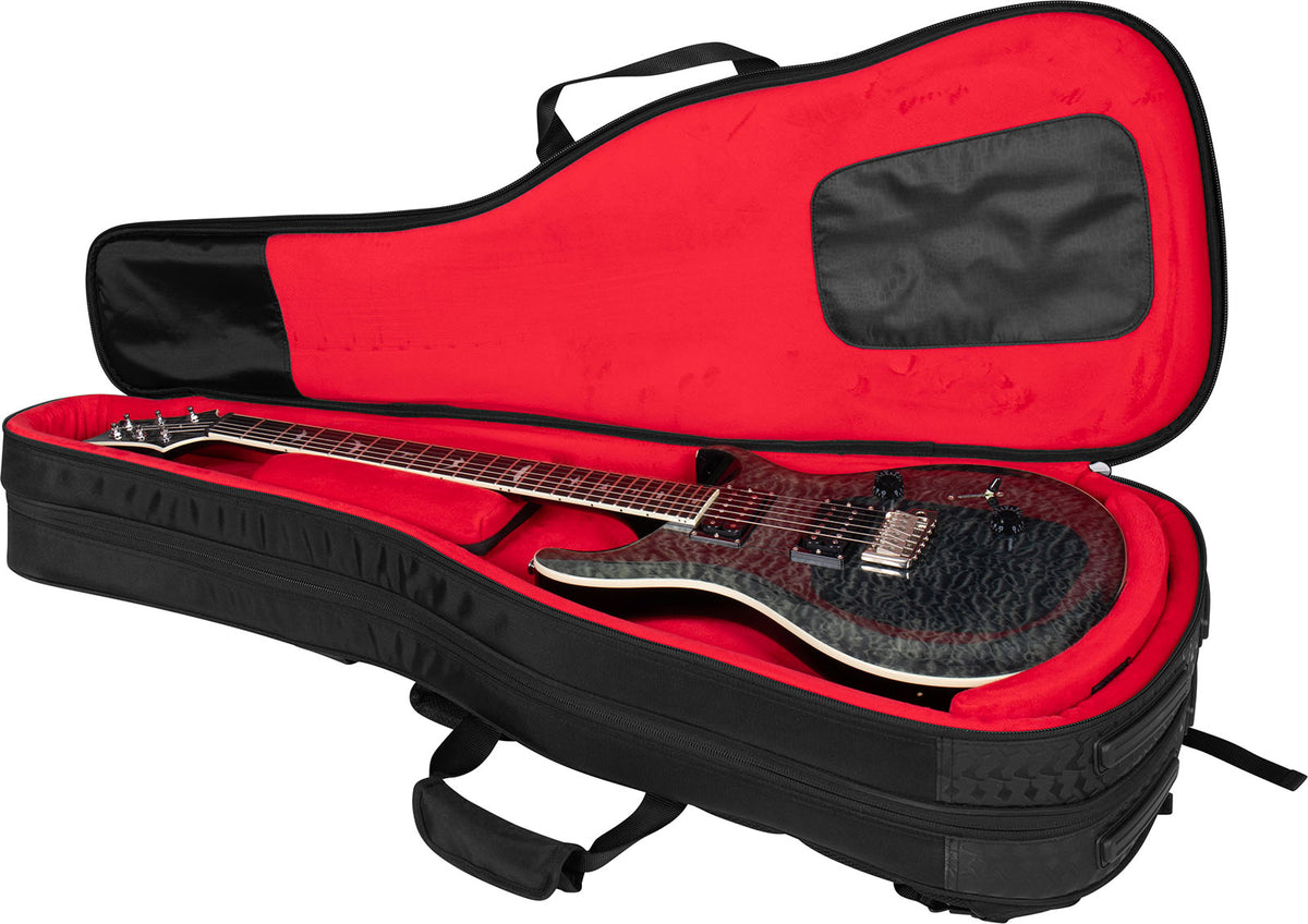 Dubbele Elektrische Gitaarsoftcase - ICON