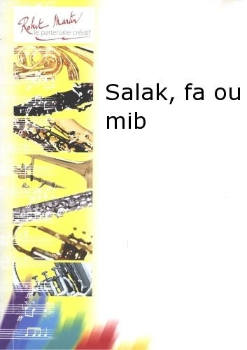 Robert Min Ameller A. - Salak Fa Ou Mib