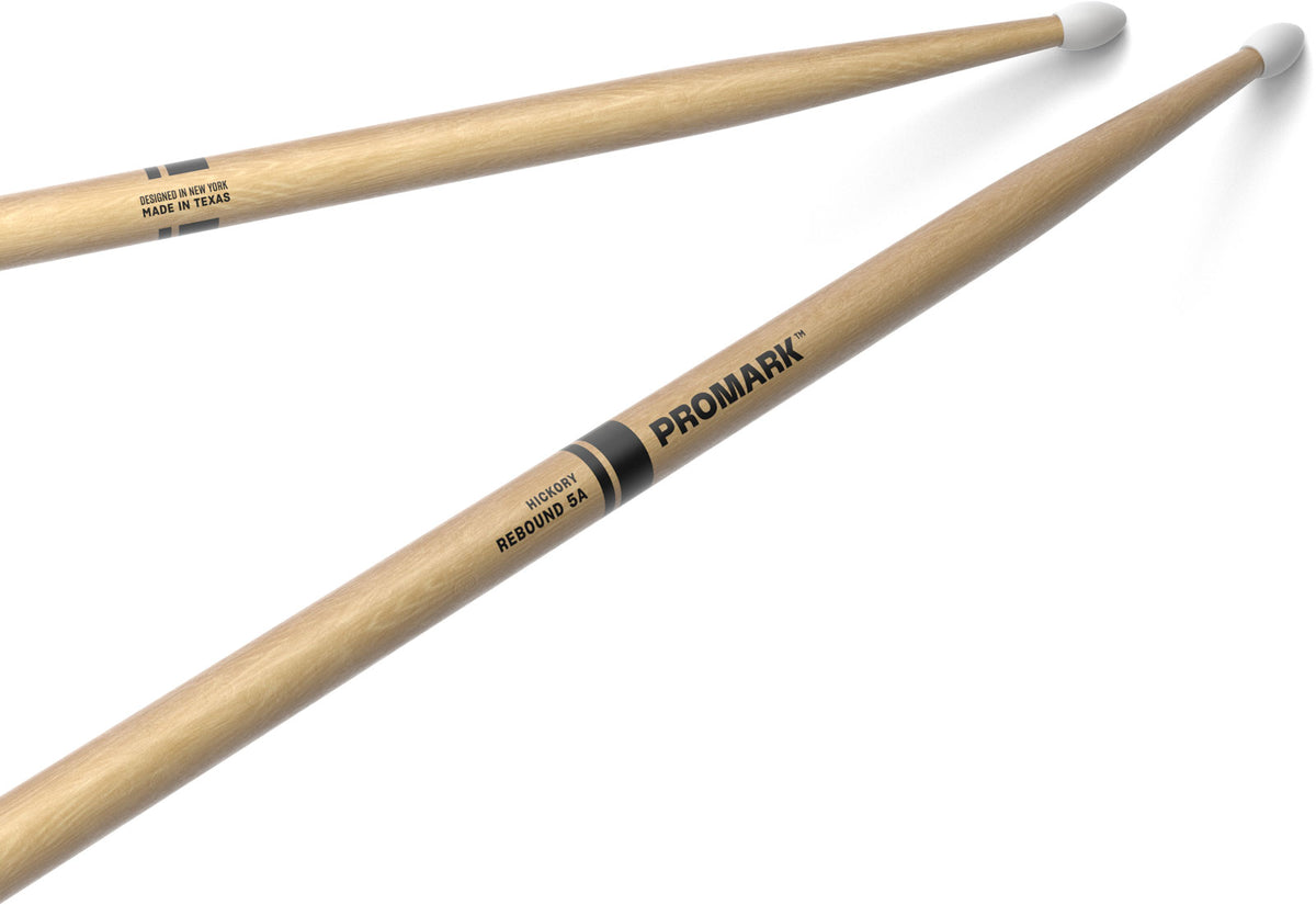 RBH565N - hickory met nylon tip Rebound 5A