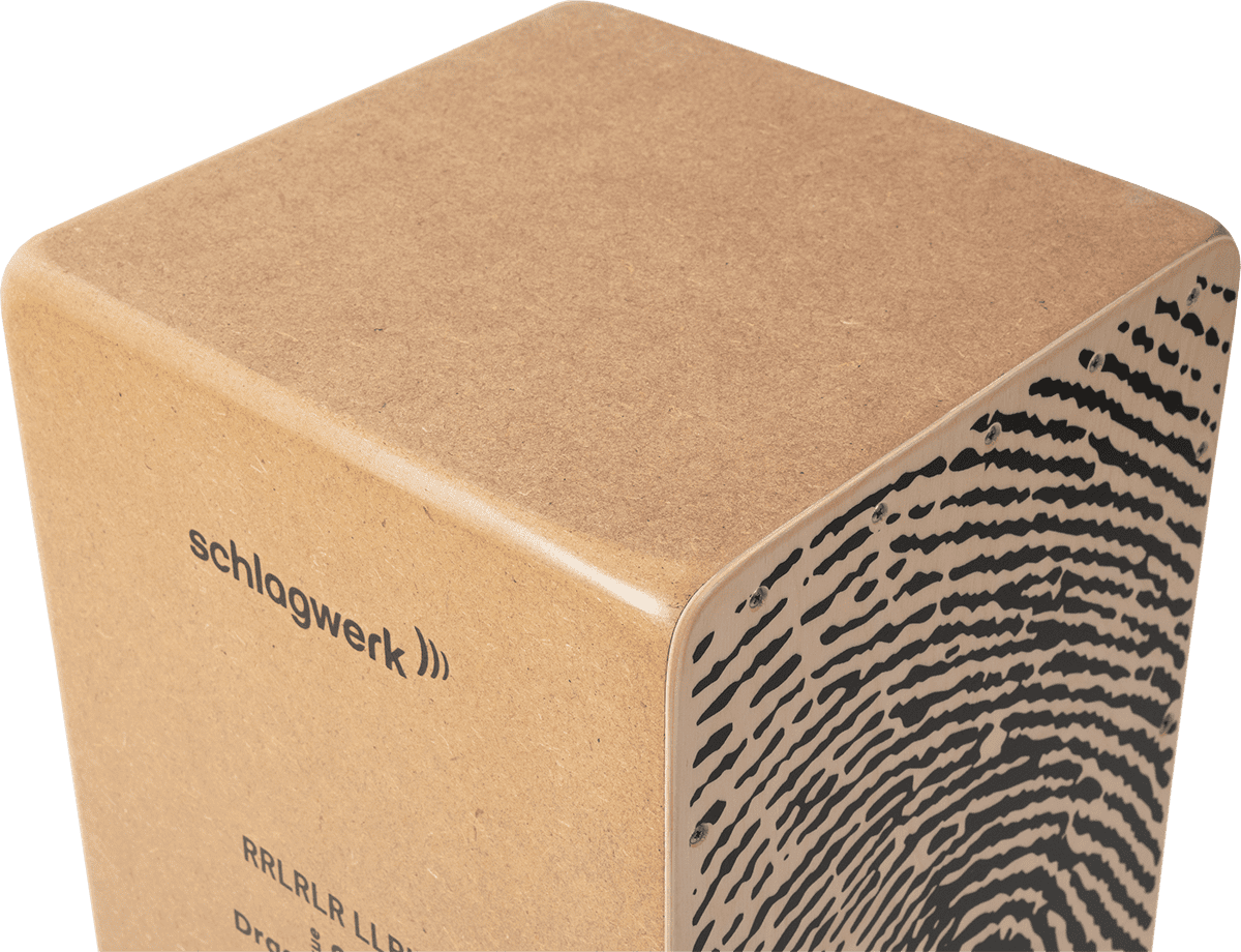 CP82 Rudiments Fingerprint Groot