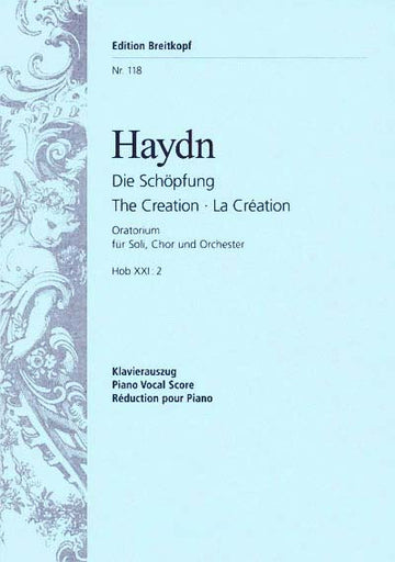 Haydn Joseph - Die Schopfung Hob Xxi: 2