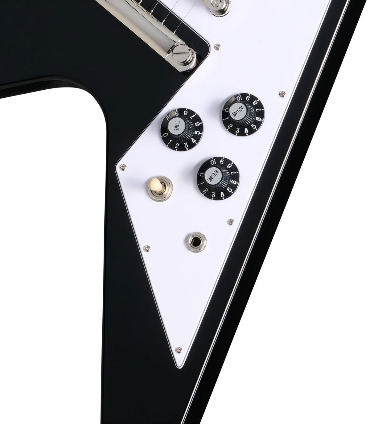 Flying V 70s Ebbenhout Designer Origineel