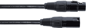 Microfoonkabel XLR 1,5 M